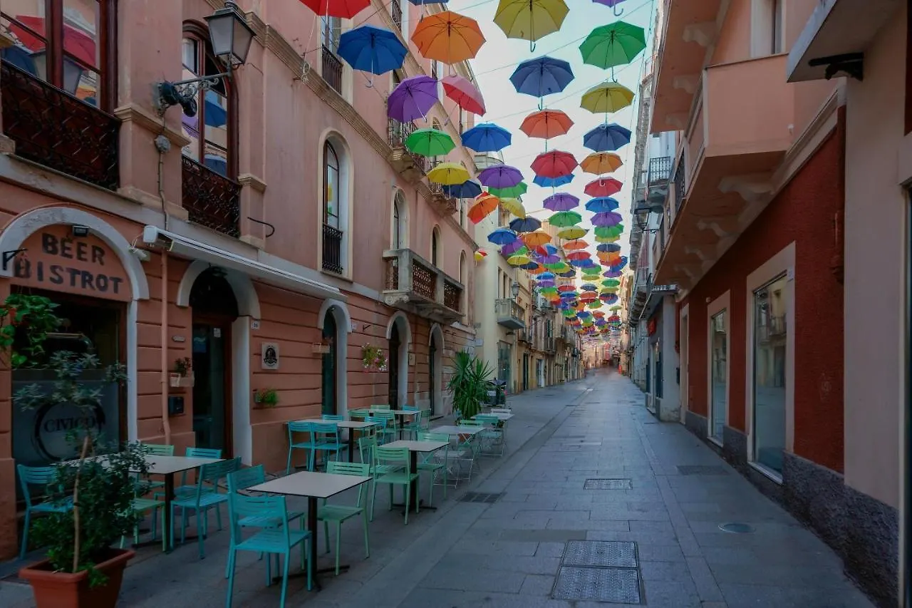 Pensionat La Scala Del Sale Hotell Iglesias Italien
