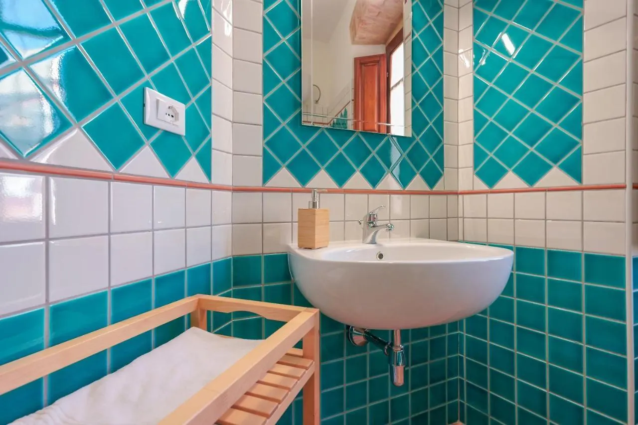 Pensionat La Scala Del Sale Hotell Iglesias Italien
